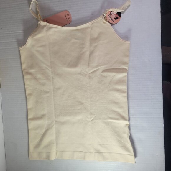 Shapermint Beige Scoop Neck Shaping Cami # 62001 Size XXXL - Picture 2 of 2